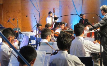 Revista del Grupo Educar destaca el trabajo de la Orquesta del colegio Nocedal