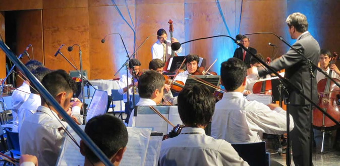 Revista del Grupo Educar destaca el trabajo de la Orquesta del colegio Nocedal