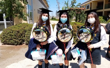 Con grandes sueños y esperanzas egresaron los alumnos de IV medio de los colegios de Fundación Nocedal