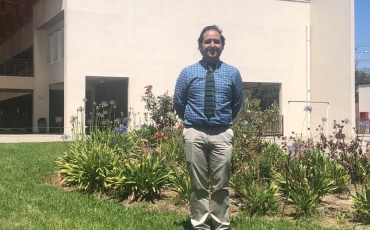 Profesor de PuenteMaipo obtiene beca en Estados Unidos