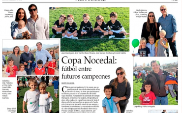 El Mercurio – Copa Nocedal: fútbol entre futuros campeones