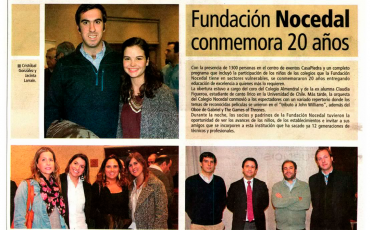 Fundación Nocedal conmemora 20 años – Diario Estrategia