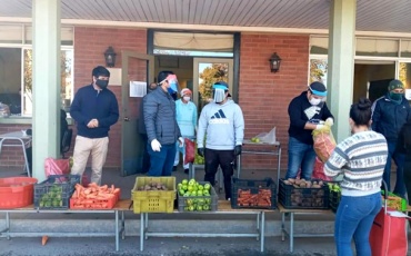 A pesar del encierro y la distancia, todo el equipo de Fundación Nocedal sigue adelante cumpliendo su misión