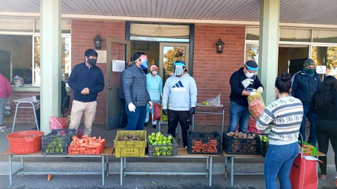 A pesar del encierro y la distancia, todo el equipo de Fundación Nocedal sigue adelante cumpliendo su misión