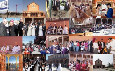 Iglesia Rectoral cumple 10 años