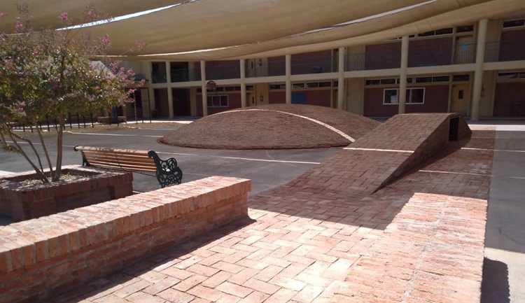 Patio Vivo en el Colegio Almendral: “Una iniciativa que va más allá de la entretención”