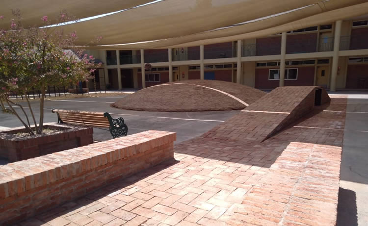 Patio Vivo en el Colegio Almendral: “Una iniciativa que va más allá de la entretención”