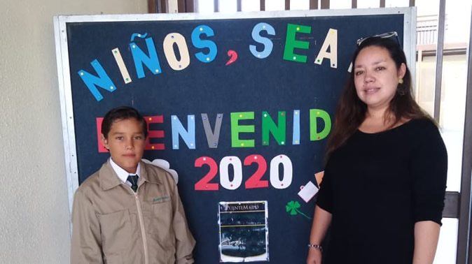 Inicio de clases alumnos nuevos PuenteMaipo y Trigales