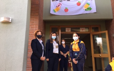 Regreso a clases 2021 en los colegios de Fundación Nocedal