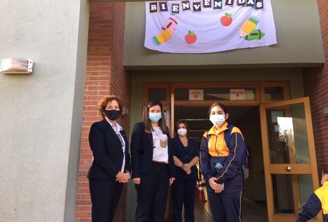 Regreso a clases 2021 en los colegios de Fundación Nocedal