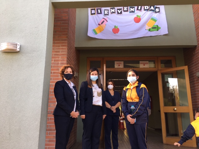 Regreso a clases 2021 en los colegios de Fundación Nocedal