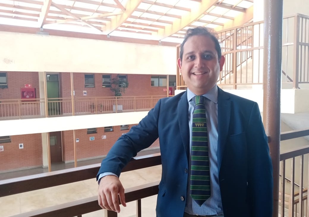 Profesor de PuenteMaipo se encuentra cursando beca Teacher Program de Fundación ChileMass