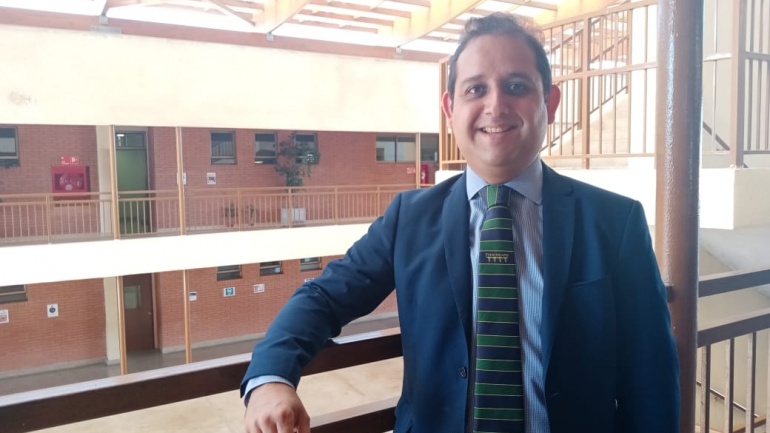 Profesor de PuenteMaipo se encuentra cursando beca Teacher Program de Fundación ChileMass