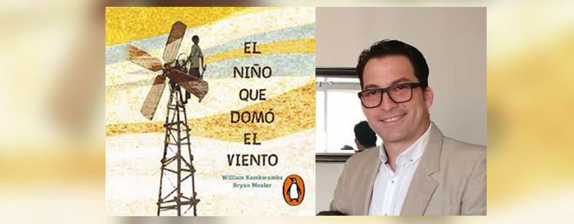 El dato de: El profesor Emerson Ospina, del colegio Nocedal, recomienda la película “El niño que domó el viento”