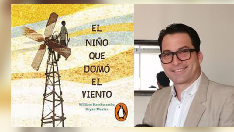 El dato de: El profesor Emerson Ospina, del colegio Nocedal, recomienda la película “El niño que domó el viento”