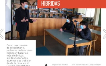 Novedoso sistema es destacado en revista Educar