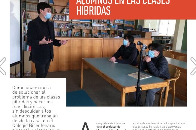 Novedoso sistema es destacado en revista Educar