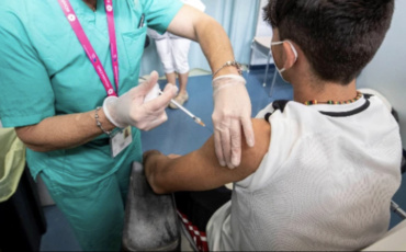 Avance de la vacunación contra el Covid en colegios de Fundación Nocedal