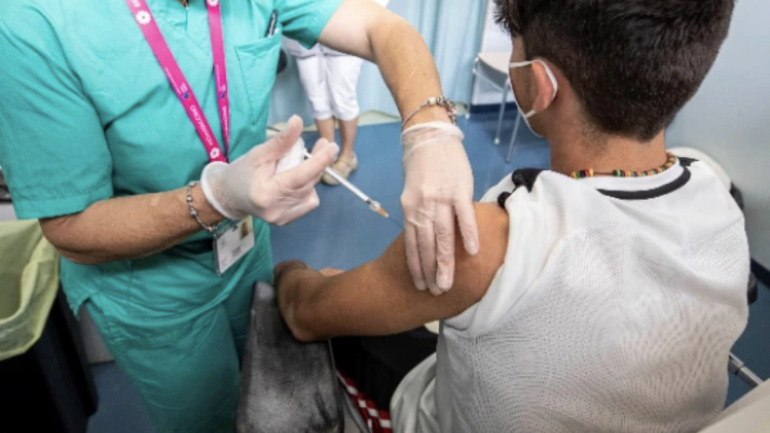 Avance de la vacunación contra el Covid en colegios de Fundación Nocedal