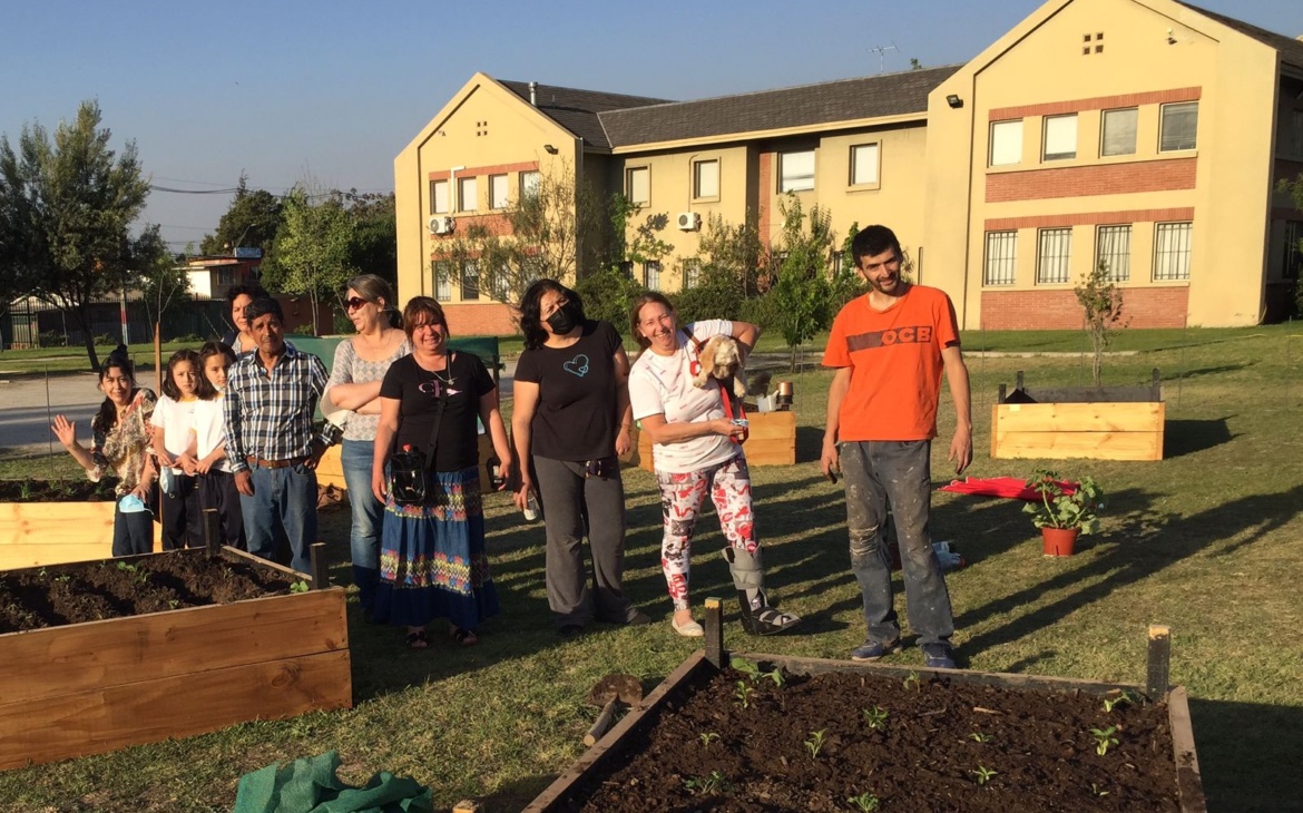 Huerto Familiar en Fundación Nocedal: un proyecto participativo para toda la comunidad