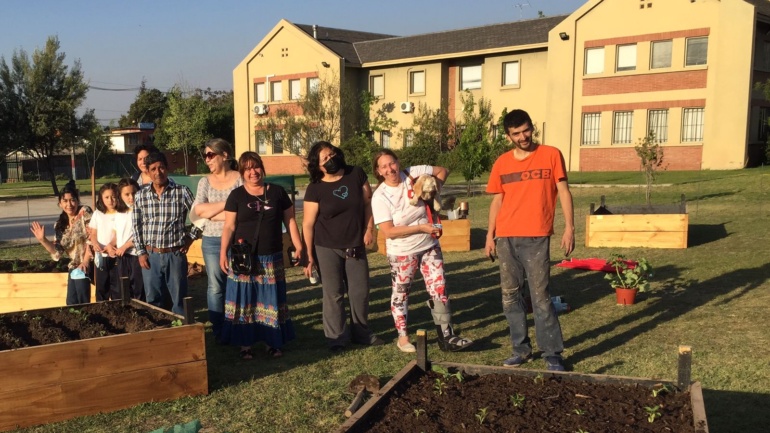 Huerto Familiar en Fundación Nocedal: un proyecto participativo para toda la comunidad