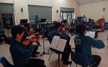 Aniversario Orquesta infantil del colegio Nocedal: Veinte años iluminando la comuna de La Pintana