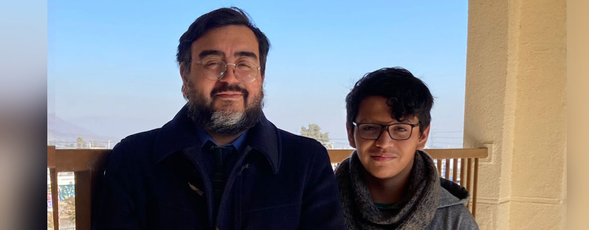 Profesor Juan Pablo Dávila y su alumno Ramón: Cómo el vínculo profesor – alumno puede motivar el aprendizaje y la amistad entre los pares