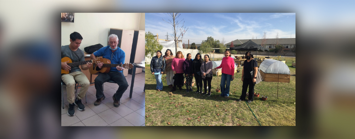 Un programa pensado para las familias de los colegios y vecinos