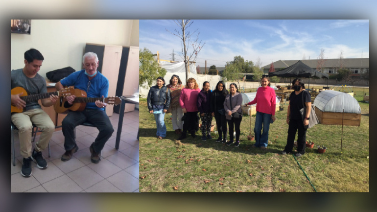 Un programa pensado para las familias de los colegios y vecinos