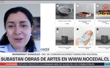 Subasta Nocedal Online en Canal 24 Horas