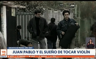 La emotiva historia del músico Juan Pablo Sanhueza, ex alumno del colegio Nocedal, es nuevamente destacada por los medios de comunicación chilenos.
