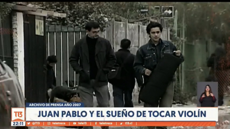 La emotiva historia del músico Juan Pablo Sanhueza, ex alumno del colegio Nocedal, es nuevamente destacada por los medios de comunicación chilenos.