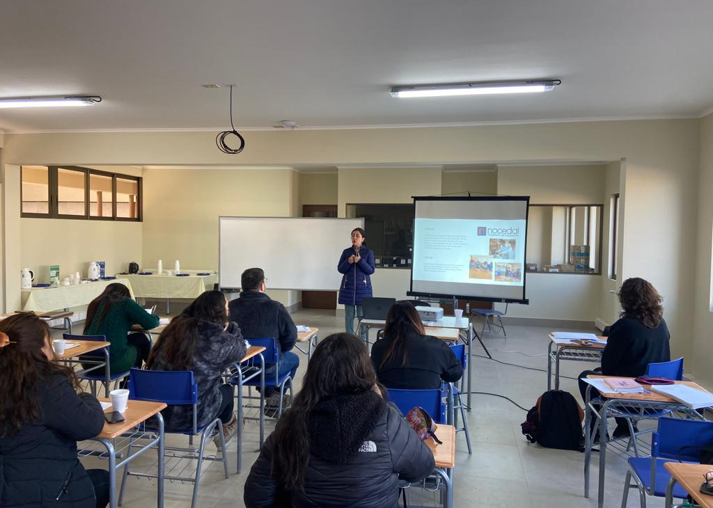 Colegio PuenteMaipo apoyando las acciones colaborativas con la comunidad
