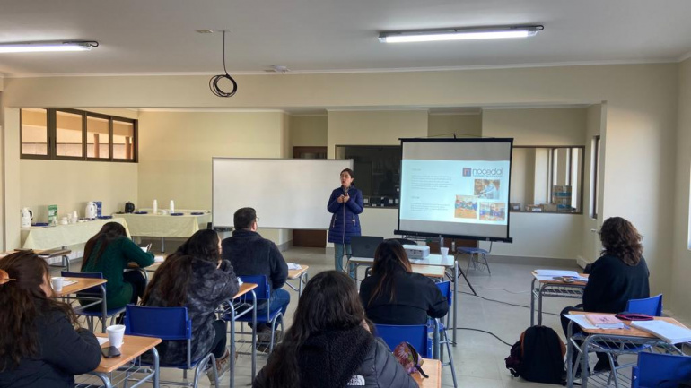 Colegio PuenteMaipo apoyando las acciones colaborativas con la comunidad