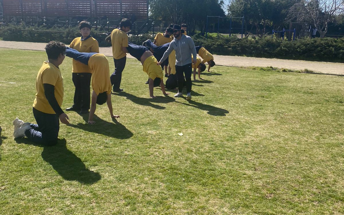 El partido para ganarle a la obesidad