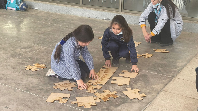 Las mujeres de los colegios de Fundación Nocedal dan el puntapié inicial a la educación STEM