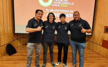 Wordskills: una instancia de crecimiento y vinculación para los alumnos de las especialidades técnico profesionales