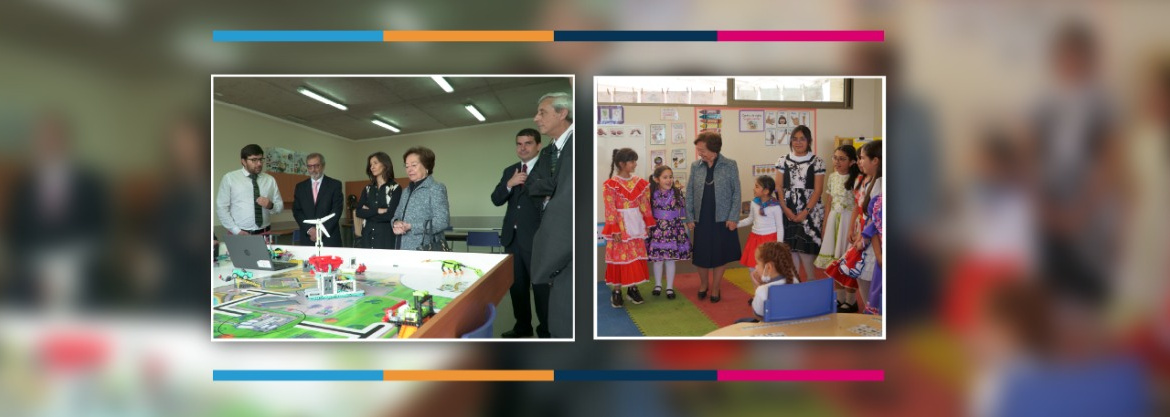 Con la presencia de donantes y de la comunidad escolar: se inauguran las segundas etapas de los colegios PuenteMaipo y Trigales