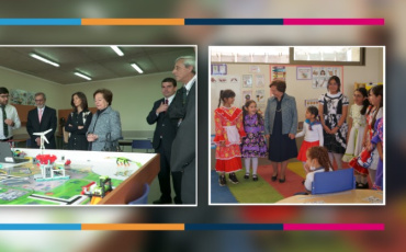 Con la presencia de donantes y de la comunidad escolar: se inauguran las segundas etapas de los colegios PuenteMaipo y Trigales