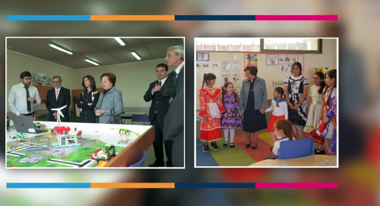 Con la presencia de donantes y de la comunidad escolar: se inauguran las segundas etapas de los colegios PuenteMaipo y Trigales