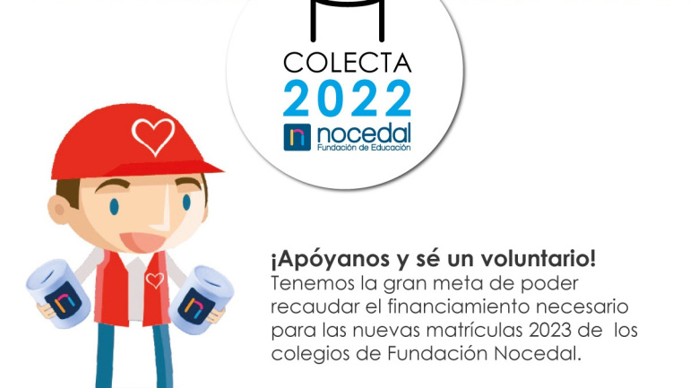 COLECTA NOCEDAL 2022: ¡Todos somos parte!