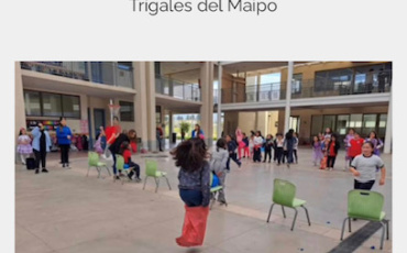 Colegio Trigales del Maipo presenta su página web