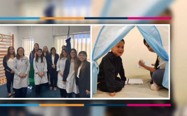 Se inaugura programa P.I.E. en los colegios Almendral y Nocedal