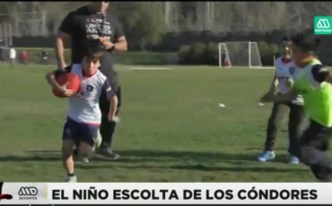 Alumnos del colegio Nocedal serán escoltas de los Cóndores en su camino al mundial de rugby