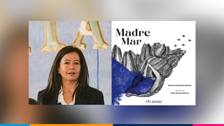 El dato de María Teresa Nuñez, profesora general básica a cargo de biblioteca colegio Almendral : Madre Mar