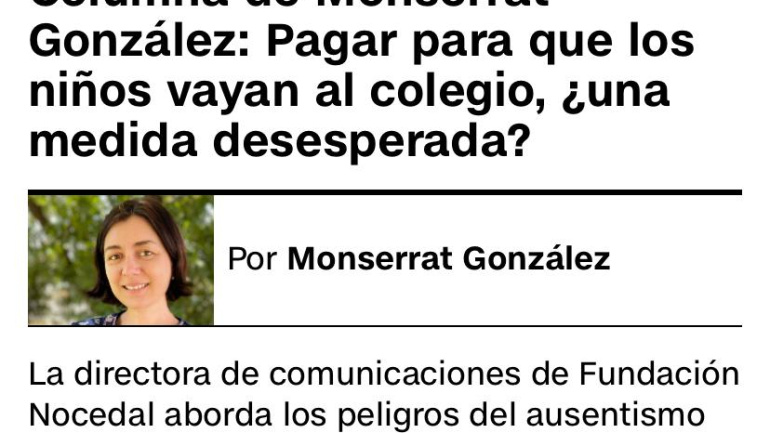 Educación parvularia en Chile: ¿cómo motivamos la asistencia?