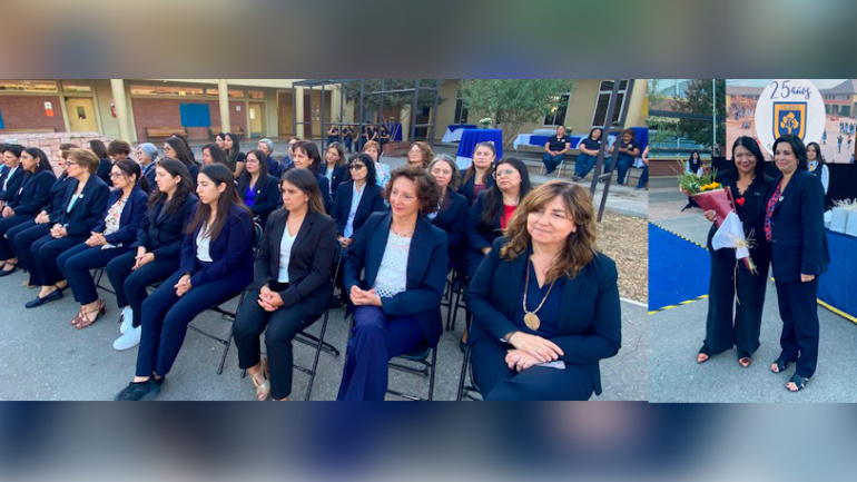 Bodas de plata del colegio Almendral