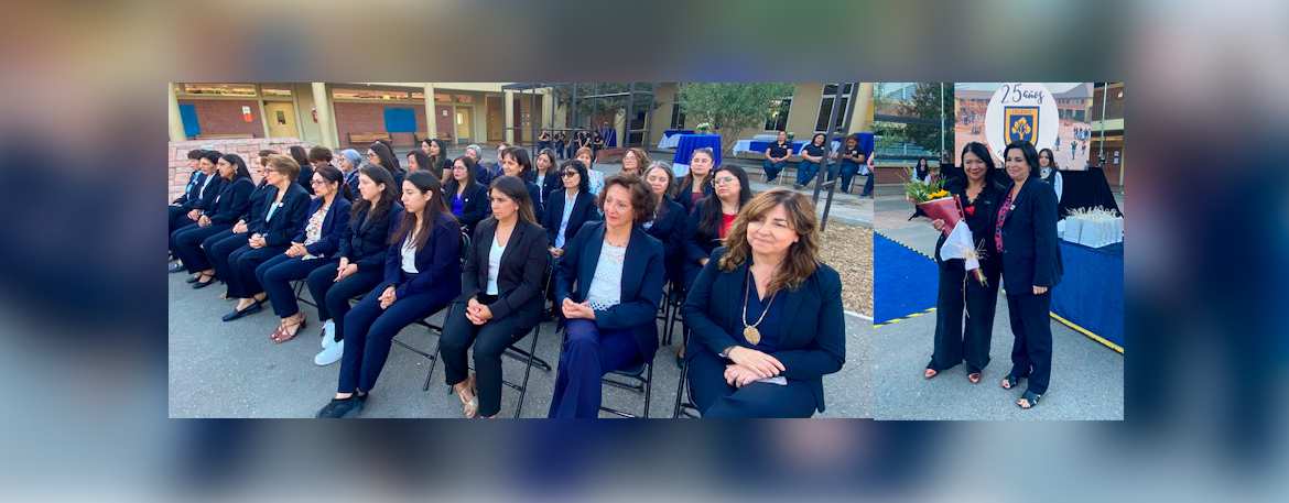 Bodas de plata del colegio Almendral