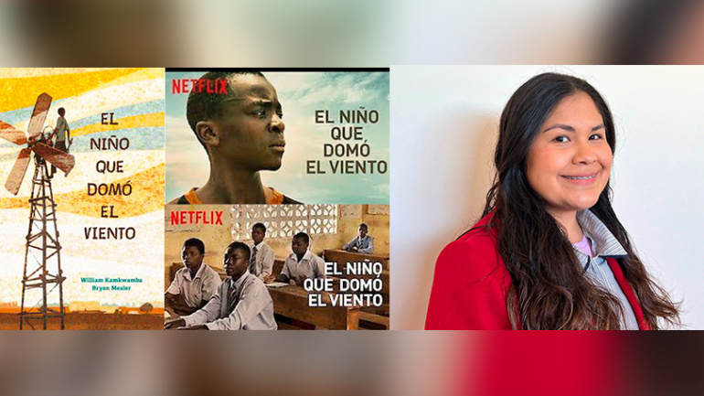 El dato de Adia Riquelme, Periodista y profesora de religión de colegio Trigales: El niño que domó el viento