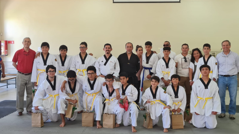 Con artes marciales se trabaja para mejorar el clima de violencia en colegio de Bajos de Mena